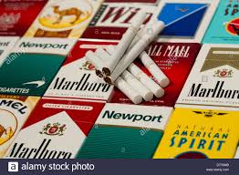 In my area i've only seen the new look for the filters and blues. Verschiedene Schachteln Zigaretten Marlboro Pall Mall Winston Camel Parlament Newport American Spirit Stockfotografie Alamy