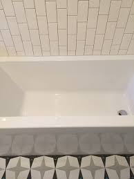 When laying 3 x 6 subway tile, the most common grout line used is 1/16 (especially on walls). Amy Elbaum Blog Page 2 Of 6 Los Angeles Interior Design Firm