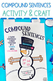 Compound Sentences Activity and Craft