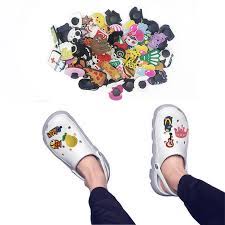 I'm so so proud of how my diy haikyu!! 100pcs Mixed Random Cartoon Pvc Shoe Charms Cannot Choose Anime Shoes Accessories Shoe Buckles Decorations Ornament Kids Gift Shoe Decorations Aliexpress