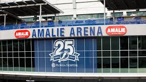 That's the second time this postseason when they failed to. Tampa Bay Lightning Use Venuetize Make Amalie Arena Mobile Friendly