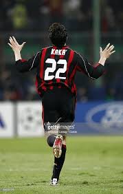 Kaka Milan Celebrates Scoring A Goal During The 2006 2007 Uefa Champions League Match Between Milan Ac In 2020 Ronaldo Football Player Ronaldo Football Soccer Poses