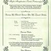 Kebanyakan pasangan pengantin akan menempahnya melalui syarikat percetakan. 1