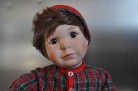 Nathan" Land of Nod Porcelain Doll Ashton-Drake Collection Robert Stevenson 