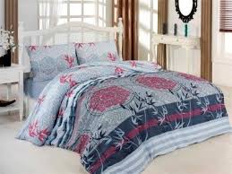 first choice creton tek kisilik nevresim takimi reing fusya home decor home furniture