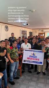 More and more security professionals are joining the Pinoy Workers  Partylist, mabuhay ang mangagawang Pilipino. #AKOSIKYU  #PinoyWorkersPartylist #followers