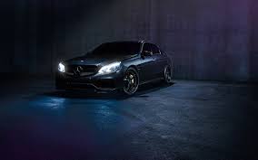 Download Wallpapers Mercedes Benz E63 Amg Darkness 2017 Cars Headlights German Cars Mercedes Besthqwallpapers Mercedes Wallpaper Luxury Car Logos Mercedes