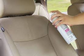 I personally use the chemical guys citrus fabric clean, it will remove any water stains from your seats, while leaving behind a fresh citrus smell. How To Remove Ink Stains From Leather Fabric Car Seats Diy