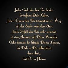 Denn Der Einzige Weg Um Sich Selbst Zu Finden Ist Der In Sich Zu Gehen Dann Bekommt Man Mit Der Spruche Zitate Spruche Tattoo Spruche Lebensmotto
