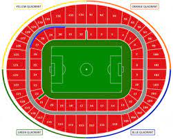 Arsenal Emirates Seat View