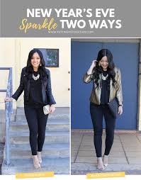 6 Sparkly Outfits For New Year S Eve Without Being Crazy New Year Outfit Casual New Years Eve Outfit Casual Nye Outfit Casual