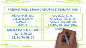 Nama email * pesan * menu halaman statis. Prediksi Bocoran Sgp Jitu Kamis 27 Februari 2020 Youtube
