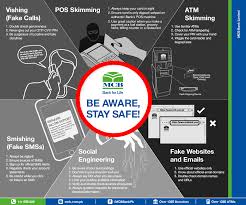 Mcb Internet Banking Be Aware Stay Safe Awareness Banking Mobile Operator