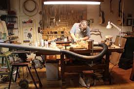 guitar builder otto vowinkel at work handwerker
