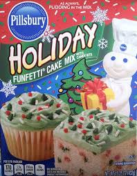 Colorful Holiday 39 Goodies 39 Can Conceal Some Pretty Bad Ingredients Funfetti Cake Cake Mix Funfetti Cake Mix