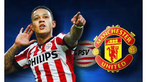 Manutd New Signing Depay I Can Take The Next Step Transfermarkt