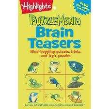 We did not find results for: Puzzlemania Brain Teasers Puzzlemania Paperback By Highlights For Children Target