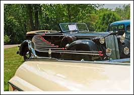 1942 Packard Feathered Cormorant Mascot And Radio Antenna Packard Radio Antenna Packard Cars