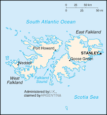 Cia The World Factbook Falkland Islands Islas Malvinas