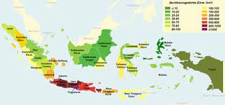 Indonesien består av över 13 000 öar6 och 33 provinser. Indonesien Wikipedia