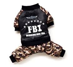 2017 Pet Kucuk Kopek Kedi Kiyafeti Yavru Kis Erkek Giysileri Fbi Ceket Kamuflaj Pantolon Tulum Dort Bacakli Ceket Kostum Costume Cat Pet Dog Jumpsuitpet Jumpsuit Aliexpress