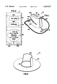 Cowboy Hat Template Viewing Beer Box Hat Leather Hat Pattern Cowboy Hat Pattern