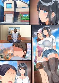 近所に引っ越してきた無防 .. hentai manga