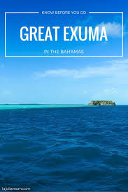 Important Tips For Planning A Vacation On Great Exuma La Jolla Mom Great Exuma Exuma Bahamas Travel