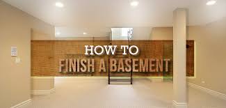 The basement finishing solutions you need, installed by your local expert. Steps For Finishing Your Basement Budget Dumpster
