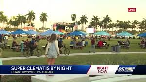 Nights on clematis street have been a bit brighter at certain points this year. The Largest Local Pregame Party For Super Bowl Liv