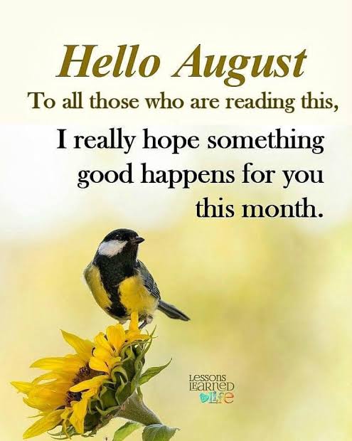 Hello August! | The Landing Lake Hawkins