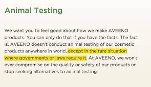Unfortunately, aveeno is not cruelty free. Is Aveeno Cruelty Free In 2021 Read This Before You Buy