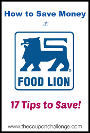 How To Save Money At Food Lion Food Lion Saving Money Couponing For Beginners