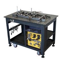 Tdq54830 K1 Strong Hand Rhino Portable Welding Table Jig Fixture Welding Table Welding Cart Welding Projects