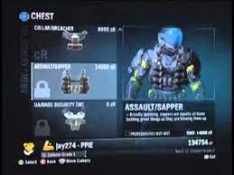 Yes this is an offline profile. Halo Reach Lt Colonel Unlocks Spoiler Alert Youtube
