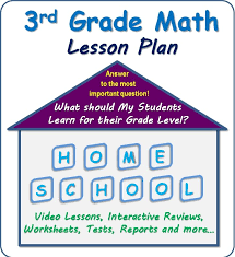 Homeschooling 3rd Grade Math Comprehensive Lesson Plan Free Homeschool Math Lesson Plans Algebra Lesson Plans Homeschool Math Curriculum