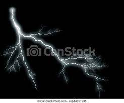 Of course, this lesson is not based on an actual lightning, but a graphic representation of it. Lightning Bolt Canstock