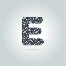 Select from 4192 premium alphabet letter e of the highest . 40 399 E Letter Logo Vektorbilder E Letter Logo Illustrationen Depositphotos
