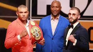 Caleb plant won the ibf super middleweight belt from jose uzcategui in 2019 and has defended it thrice. Caleb Plant Fights For His Late Mother And Daughter As He Forges Path As World Champion Los Angeles Times