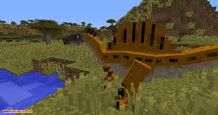 Www Minecraftforum Net Forums Mapping And Modding Minecraft Mods Spinoraptor Habitat Isla Nublar In 2020 Jurassic Craft Spinosaurus Dinosaur