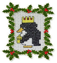 free christmas cross stitch charts