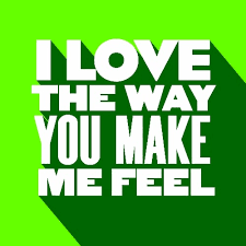 I Love The Way You Make Me Feel Chart By Sebastian Weikum