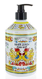 Maybe you would like to learn more about one of these? Italian Deruta Hand Soap Meyer Lemon 21 5 Fl Oz By Home Body Company Buy Online In Aruba At Aruba Desertcart Com Productid 121163907