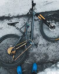 Fabio Wibmer On Instagram Back On The Black Mamba Who Else Is Riding In The Winter Iamspecialized Stumpjumper Mountain Bike Black Mamba Mountain