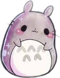 Freetoedit Tottori Kawaii Animals Pet Cute Sweet Gray Pets Pink Awesome Awesomesticke Cute Animal Drawings Kawaii Cute Kawaii Animals Kawaii Animals