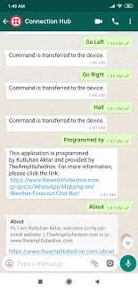 Whatsapp Mapping And Weather Forecast Chat Bot Weather Forecast Whatsapp Message Forecast