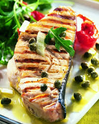 Espadon Marine Au Citron Recettes De Cuisine Cuisine Poisson Recette Poisson