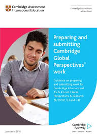 Currently a core part of the cambridge aice diploma and will be for more information on any of these qualifications, visit www.cie.org.uk/globalperspectives. 418771 Preparing And Submitting Cambridge Global Perspectives Work Igcse 2018