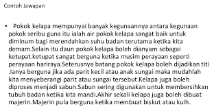 Bertuahnya, korang juga boleh dapatkan rujukan khas contoh soalan spa daya menyelesaikan masalah yang disarankan di bawah untuk dijadikan rujukan utama menghadapi peperiksaan online. Contoh Jawapan Bahasa Melayu Penulisan Upsr Bahagian B 2 Bumi Gemilang