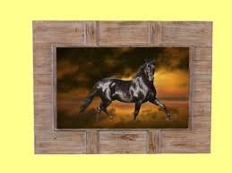 Western ranch style decor brings a rough and tumble look to your home. Second Life Marketplace Western Art Home Wall Decor Mysterious Horse Country Wood Ranch Country Frame Hanging Picture Copy Mod 1 Prim Promo Sale